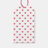 Love Hearts Cadeaulabel (Voorkant)