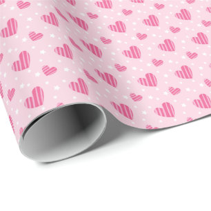 Love Hearts Cadeaupapier