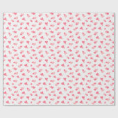 Love Hearts Cadeaupapier (Vlak)