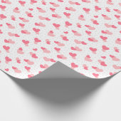 Love Hearts Cadeaupapier (Hoek)