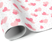 Love Hearts Cadeaupapier (Rol Hoek)