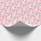Love Hearts Cadeaupapier (Hoek)