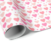Love Hearts Cadeaupapier (Rol Hoek)
