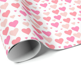 Love Hearts Cadeaupapier