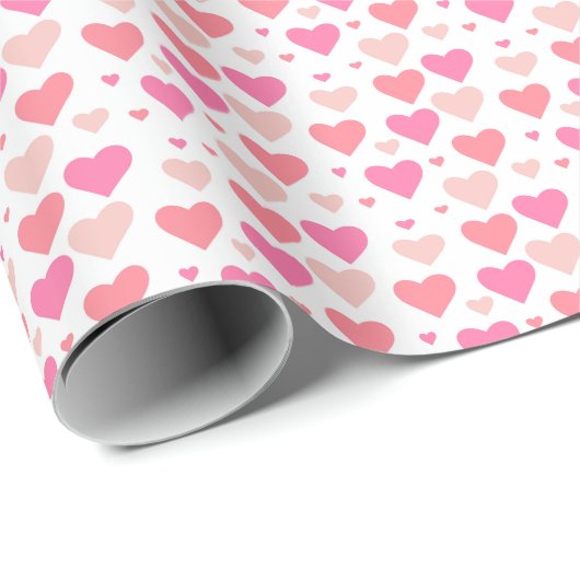 Love Hearts Cadeaupapier (Rol Hoek)