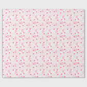 Love Hearts Cadeaupapier (Vlak)