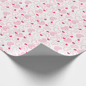 Love Hearts Cadeaupapier (Hoek)