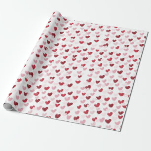 Love Hearts Cadeaupapier