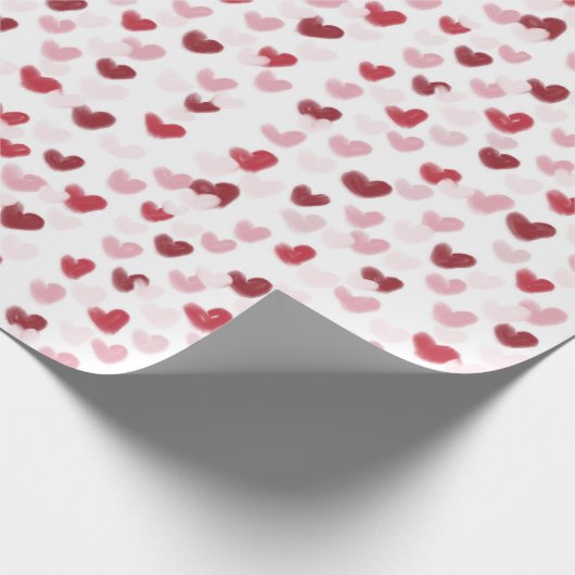 Love Hearts Cadeaupapier (Hoek)