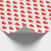 Love Hearts Cadeaupapier (Hoek)