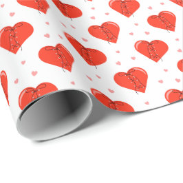 Love Hearts Cadeaupapier