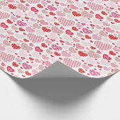 Love Hearts Cadeaupapier (Hoek)