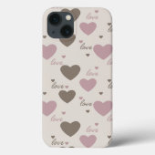 Love Hearts Case-Mate iPhone Case (Achterkant)