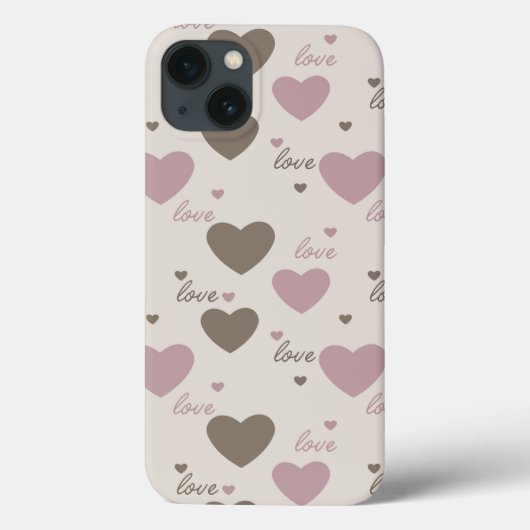 Love Hearts Case-Mate iPhone Case (Achterkant)