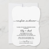 Love Hearts Couples Shower Kaart (Voorkant)