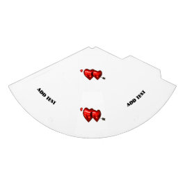 Love Hearts Custom Add Text Craft Supplies Schatti Feesthoedjes