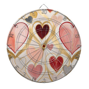 Love Hearts Dartbord
