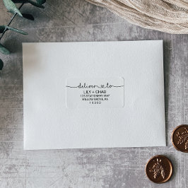 Love Hearts Deliver to Wedding Etiket