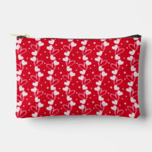 Love Hearts Doddles, Rood, Accessoiretas