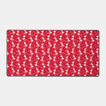 Love Hearts Doddles, Rood, Bureaumat