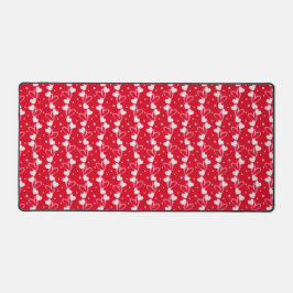Love Hearts Doddles, Rood, Bureaumat