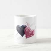 Love Hearts Drink Mok (Center)