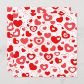 Love Hearts Envelope (Voorkant / Achterkant)