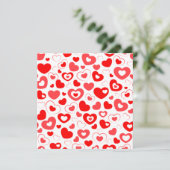 Love Hearts Envelope (Staand voorkant)