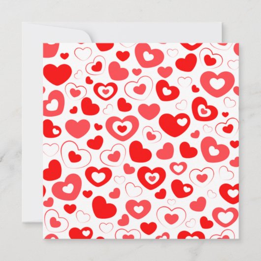 Love Hearts Envelope (Voorkant)