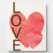 Love Hearts Fotoplaat (Voorkant)