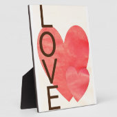 Love Hearts Fotoplaat (Zijkant)