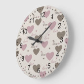 Love Hearts Grote Klok (Hoek)