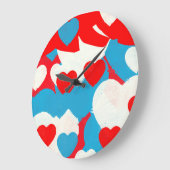 Love Hearts Grote Klok (Hoek)