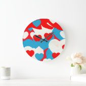 Love Hearts Grote Klok (Huis)