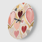 Love Hearts Grote Klok (Hoek)