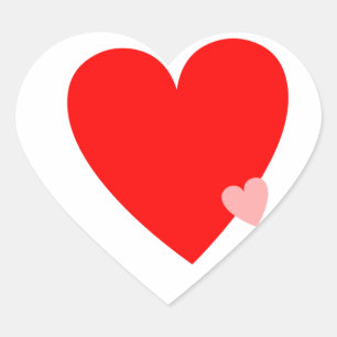 Love Hearts Hart Sticker