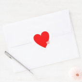 Love Hearts Hart Sticker (Envelop)