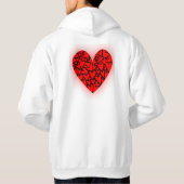 Love Hearts Hoodie (Achterkant)