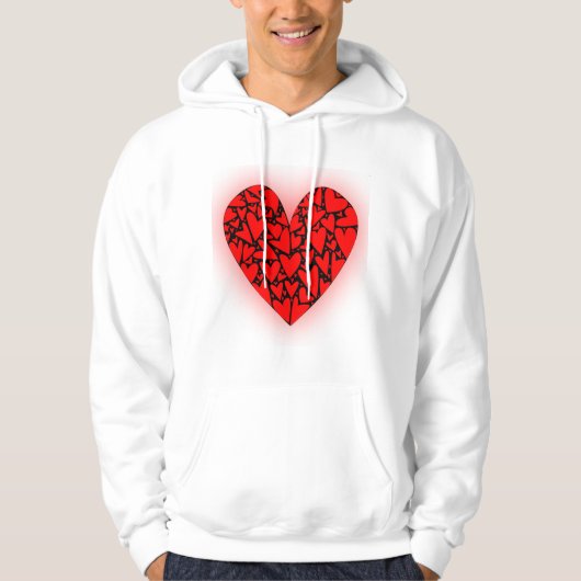Love Hearts Hoodie (Voorkant)