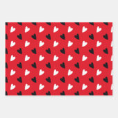 Love Hearts Inpakpapier Vel (Voorkant 2)