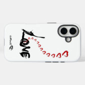 Love Hearts iPhone 16 Hoesje (Achterkant (horizontaal))