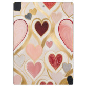 Love Hearts Klembord (Achterkant)