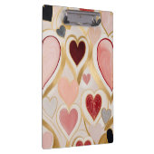 Love Hearts Klembord (Rechts)