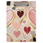 Love Hearts Klembord (Voorkant)