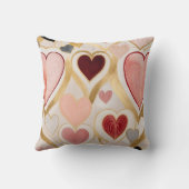 Love Hearts Kussen (Achterkant)