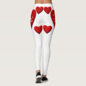 Love Hearts Leggings (Achterkant)