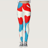 Love Hearts Leggings (Voorkant)
