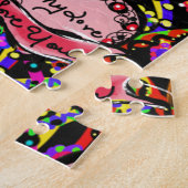 Love Hearts Legpuzzel (Zijkant)
