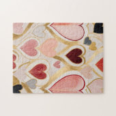 Love Hearts Legpuzzel (Horizontaal)