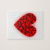 Love Hearts Legpuzzel (Horizontaal)